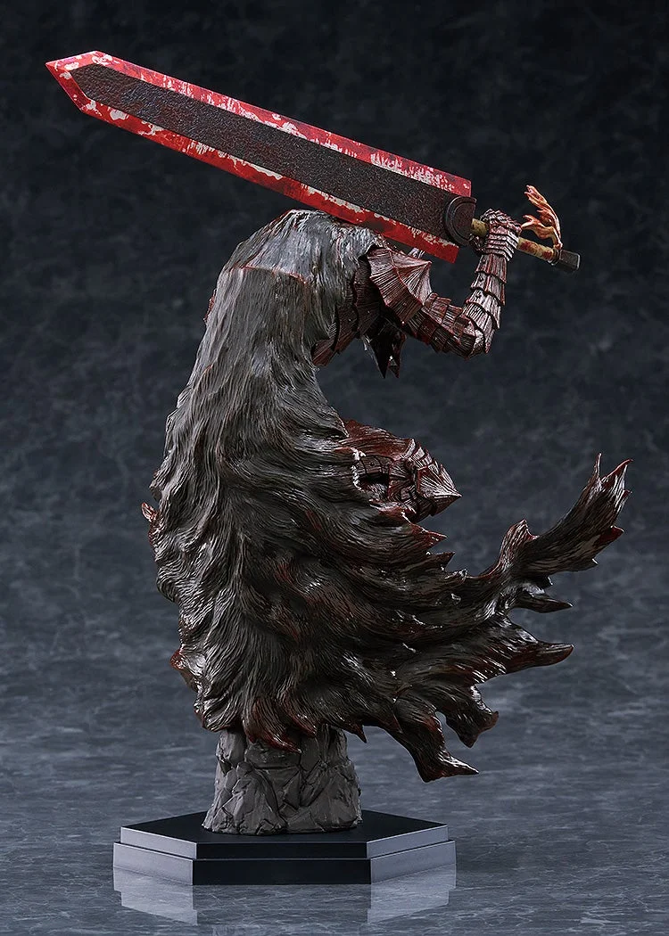Figurine Guts Ver. Bloody Paint de Berserk par Max Factory